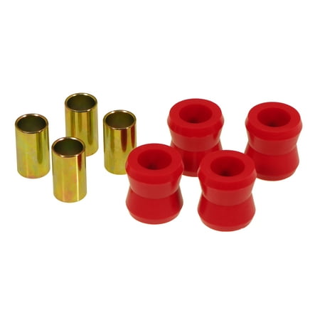 Prothane 26-43038 Red Rear Shock Link Kit Prothane 26-43038 Red Rear Shock Link Kit